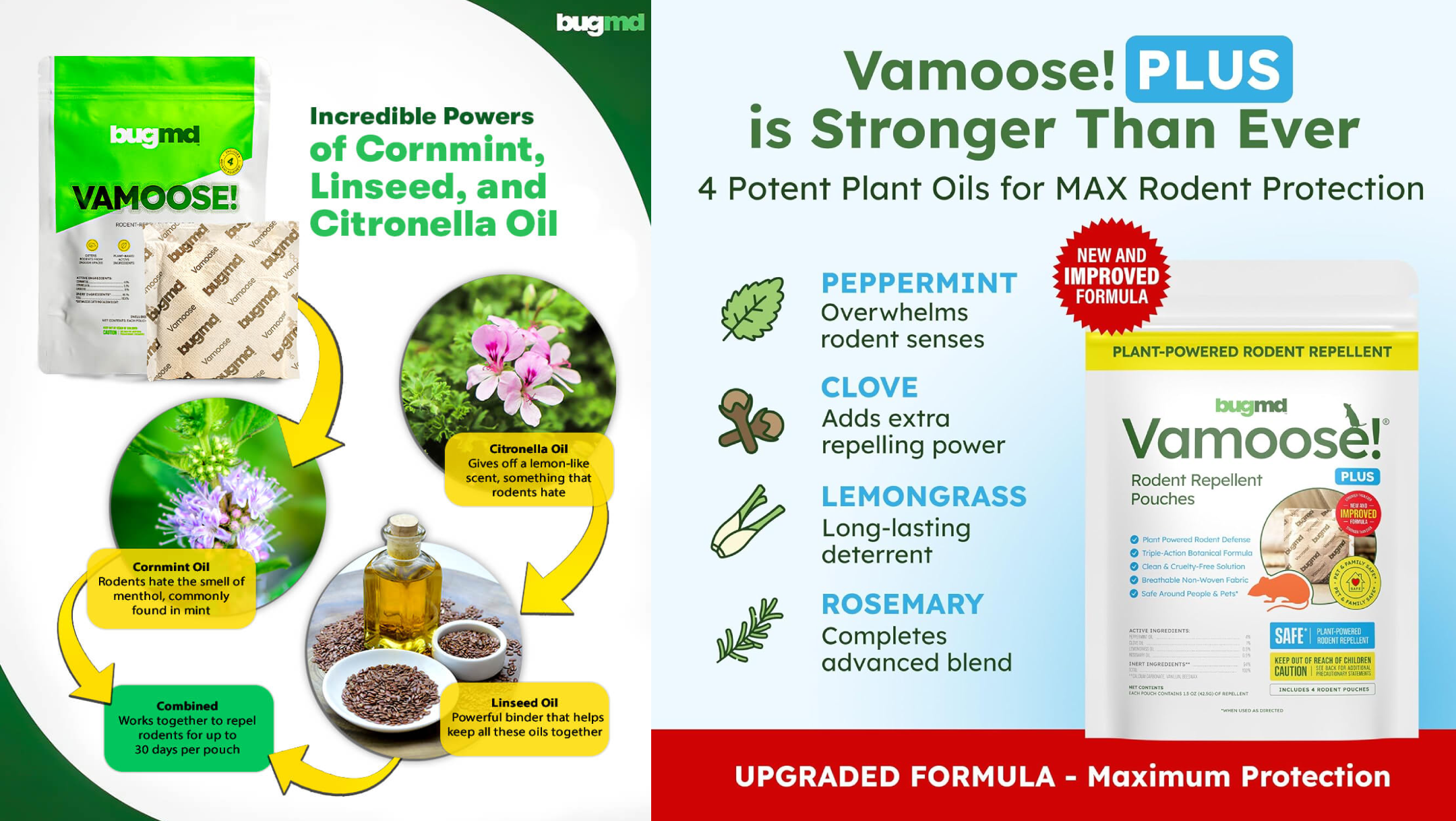 benefits of bug md vamoose